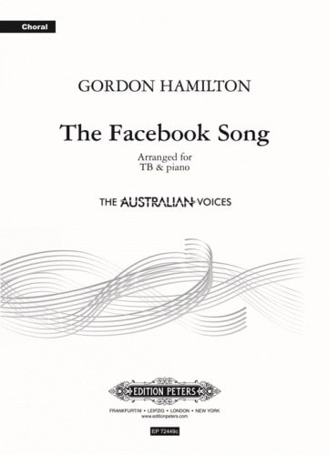 Hamilton: The Facebook Song TB published by Peters Edition